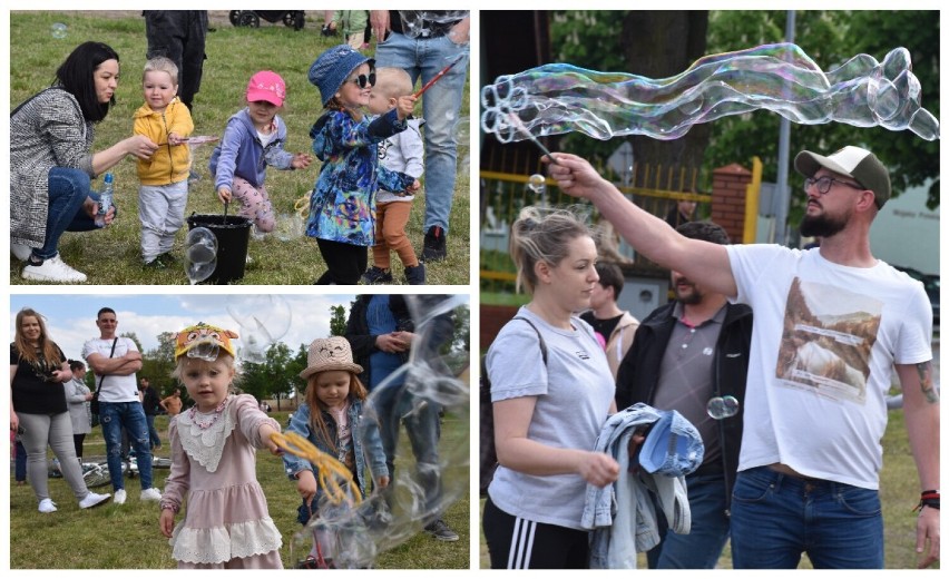 Festiwal Baniek Mydlanych w Pleszewie. W niebo pofrunęły...