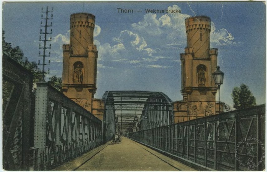 Toruński most żelazny został oddany do użytku w 1873 roku....