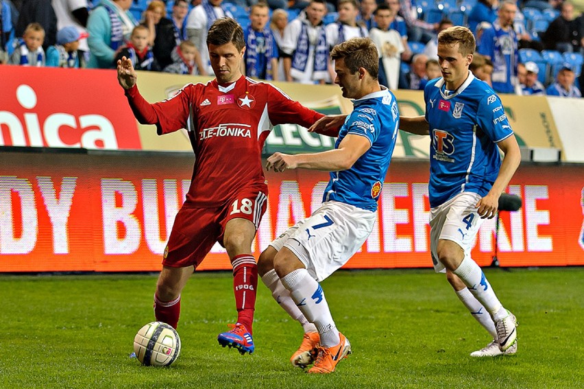 Lech Poznań wygrał z Wisłą Kraków 3:0
