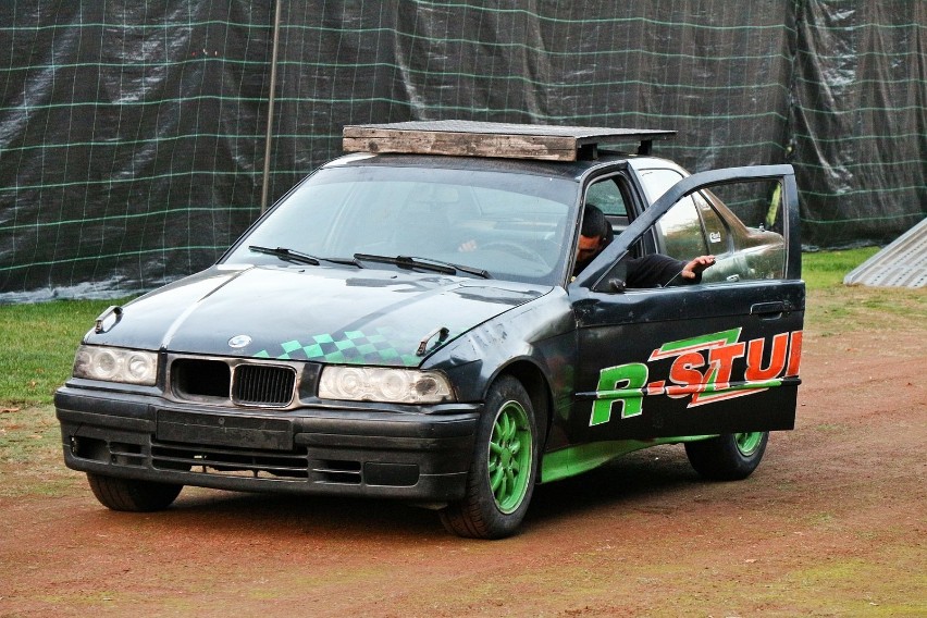 Monster Truck Show. Kaskaderskie pokazy na stadionie w Wieluniu[ZDJĘCIA]