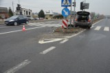 Wypadek na DK 94 na styku Krze i Ujkowa Nowego. To na trasie Kraków - Katowice. Dwie osoby trafiły do szpitala