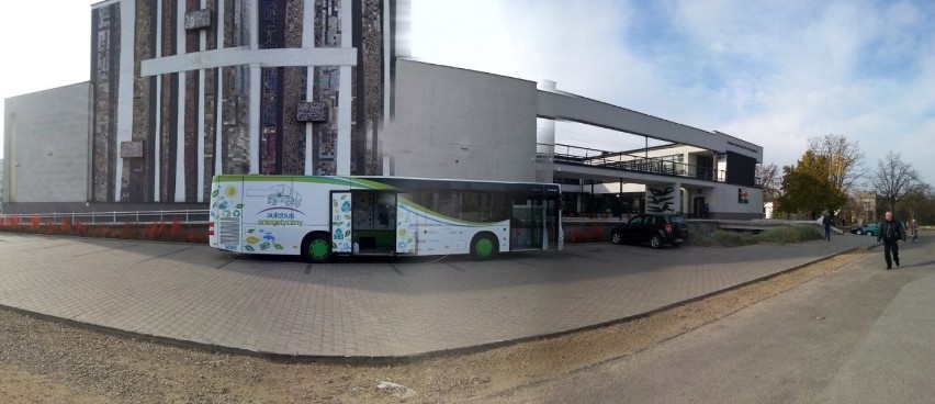 Autobus energetyczny w Złotowie