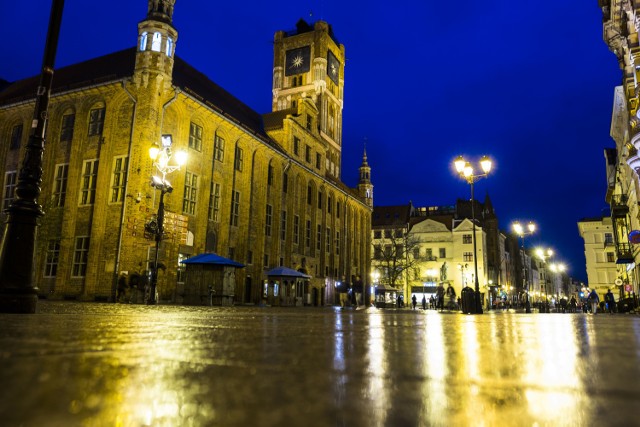 Piękny Toruń nocą [ZDJĘCIA]