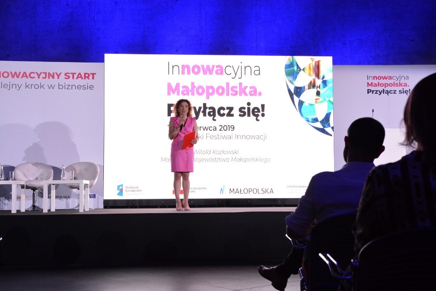 9. Małopolski Festiwal Innowacji w Krakowie na półmetku. Mamy w sobie gen innowacyjności [WIDEO]
