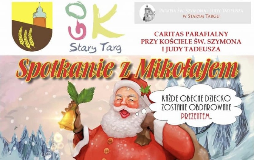 Stary Targ: Szykują się atrakcje na Boże Narodzenie, nowy rok i ferie!