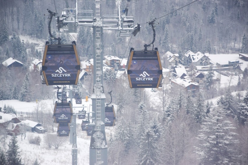 Szczyrk Mountain Resort. Zaczęło się odliczanie do rozpoczęcia sezonu narciarskiego. Zobaczcie ZDJĘCIA