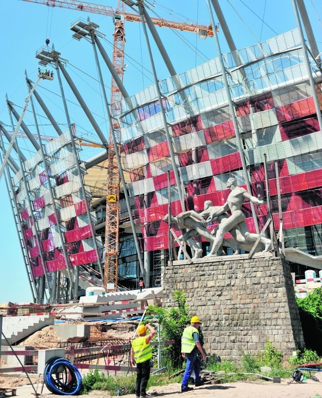 Na stadionie zostanie rozegrany mecz otwarcia Euro 2012