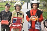 Gniezno. „OSP Kawiary” to trzech uczniów podstawówki. Patrolują teren, udzielili już pierwszej pomocy w wypadku rowerowym! [FOTO]