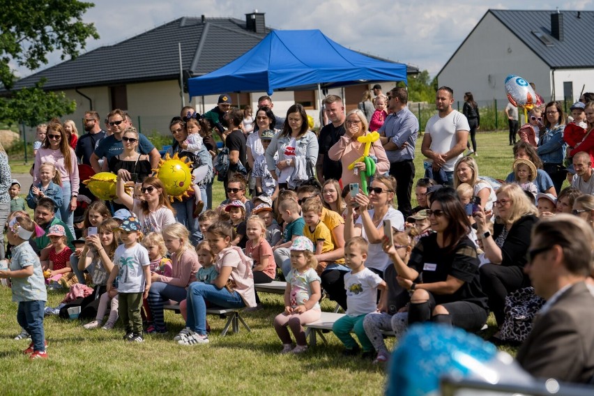 Piknik rodzinny w miejskim żłobku "Iskierka" w Skierniewicach