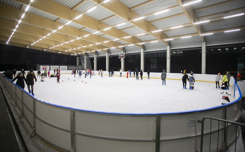 Lodowa Arena w Legionowie już działa. Tak wygląda najnowocześniejsze lodowisko na Mazowszu