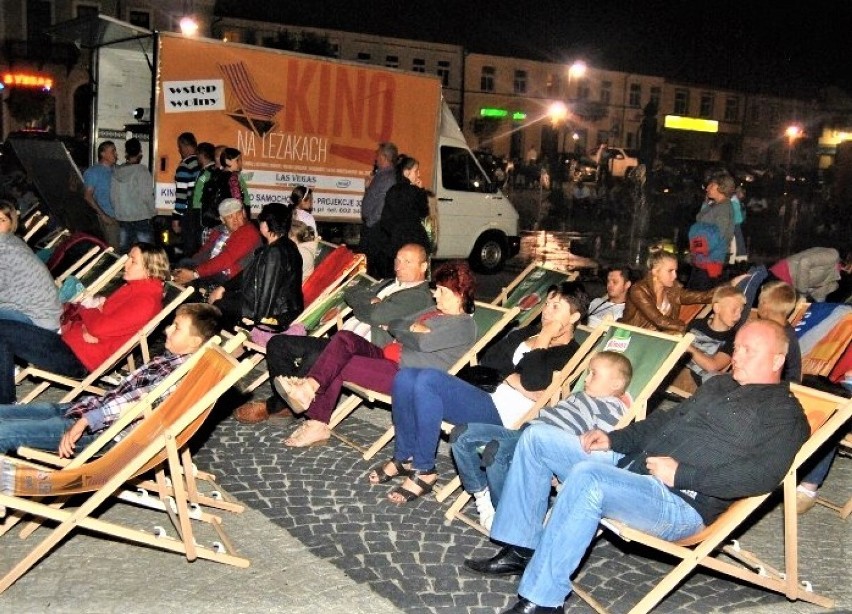 Pomysł na weekend. Do Sieradza wraca Kino na leżakach. W planach dwa seanse. Jakie?