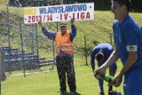 Feta po meczu we Władysławowie, piłkarze cieszyli się z awansu