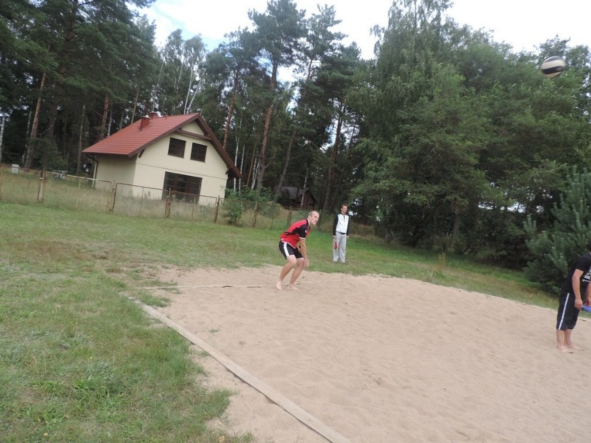 Turniej siatkówki plażowej Kujanki 2013