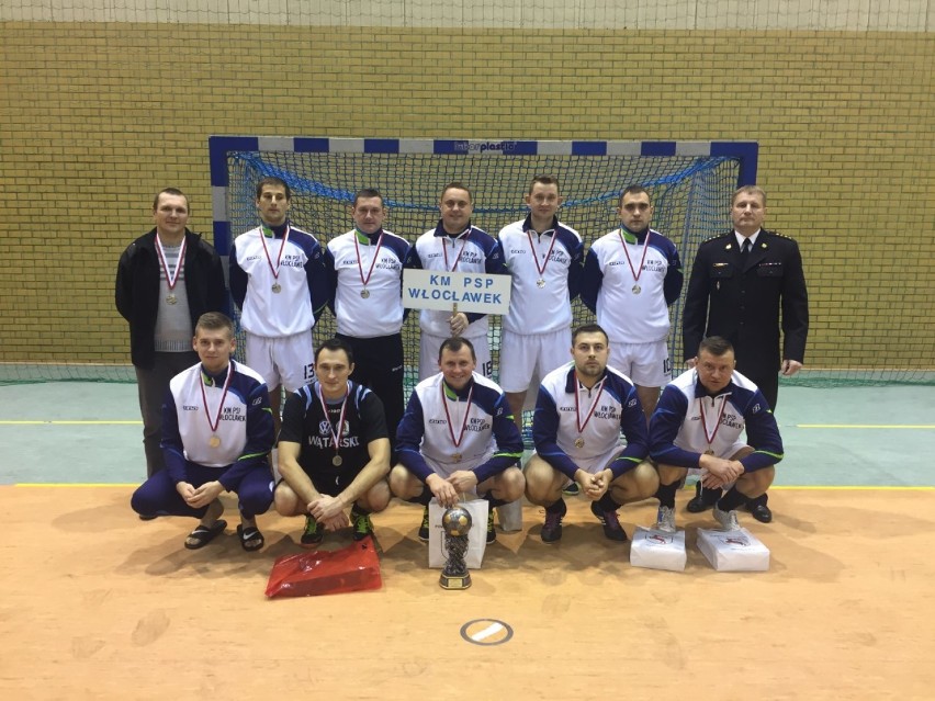 XI Mistrzostwa Województwa Kujawsko-Pomorskiego Strażaków w Halowej Piłce Nożnej Brodnica 2016