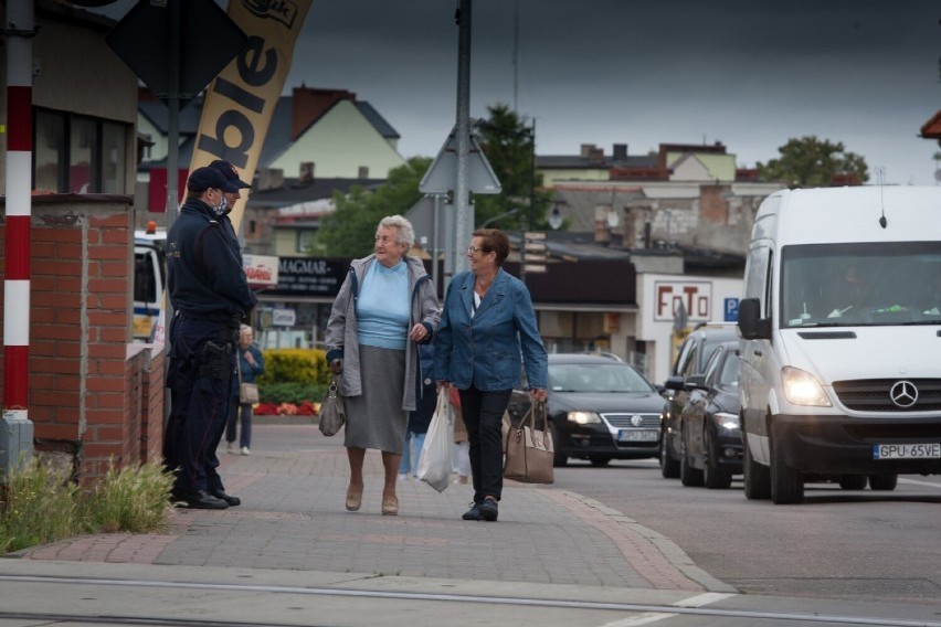 Od wtorku (12.04.2022 r.) do czwartku (14.04.2022 r.) policjanci przeprowadzą na ulicach powiatu puckiego działania pod nazwą „Bezpieczny Pieszy”
