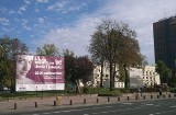 Łódź reklamuje się na działce Hiltona przy al. Mickiewicza