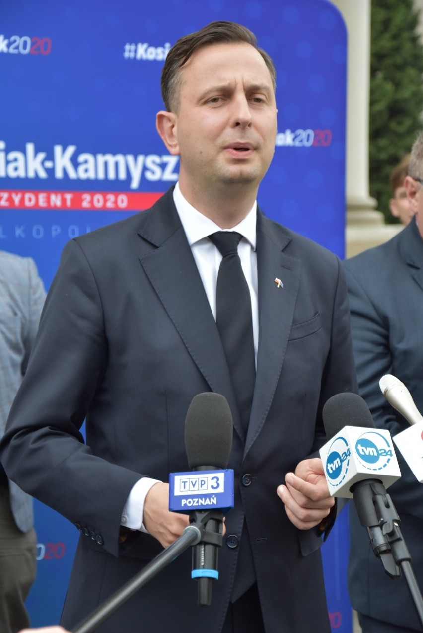 Władysław Kosiniak-Kamysz w Kaliszu. "Prezydent Duda nie ma kontaktu z mieszkańcami" ZDJĘCIA