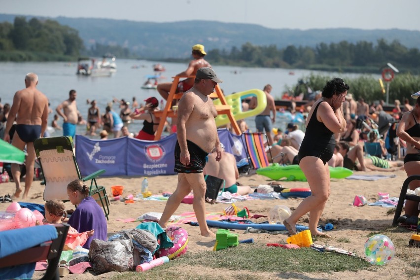 Szczecińskie kąpieliska powoli kończą wyjątkowy z wielu względów sezon
