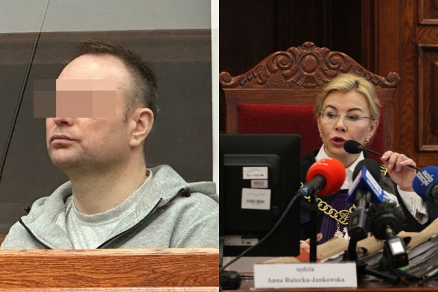 Proces Mariusza G. rozpoczął się w październiku 2021 roku. W czwartek wyrok wydał pięcioosobowy skład orzekający pod przewodnictwem sędzi Anny Ruteckiej-Jankowskiej.
