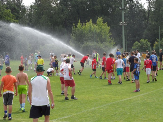 Lato Otwartych Boisk 2013 na Stadionie Śląskim.