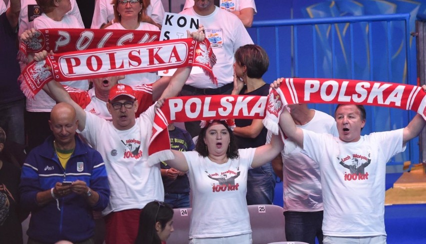 Mecz Polska - Brazylia w finale Mistrzostw Świata w...