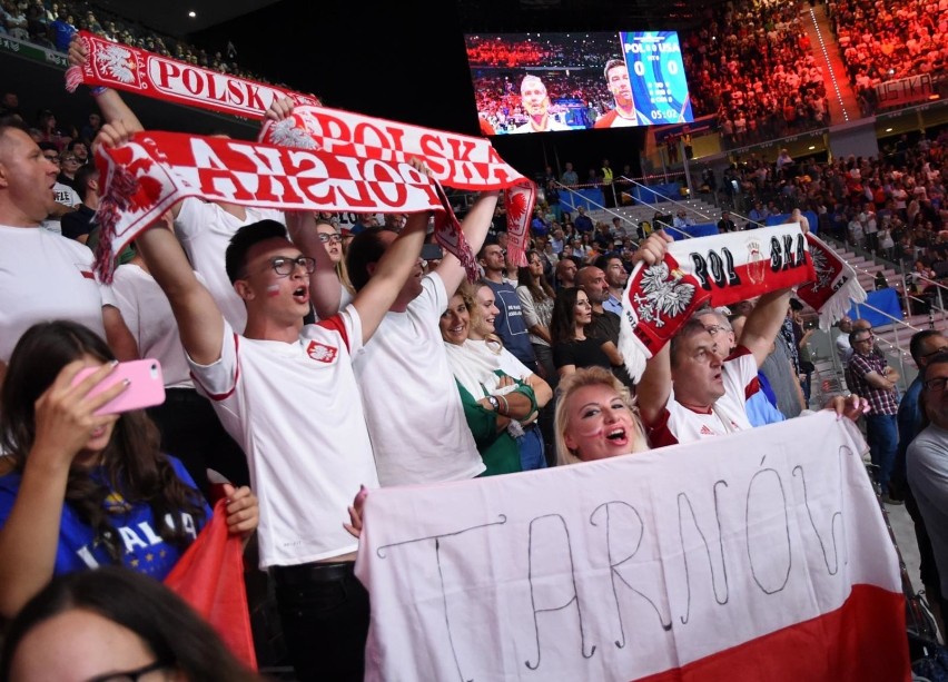 Mecz Polska - Brazylia w finale Mistrzostw Świata w...