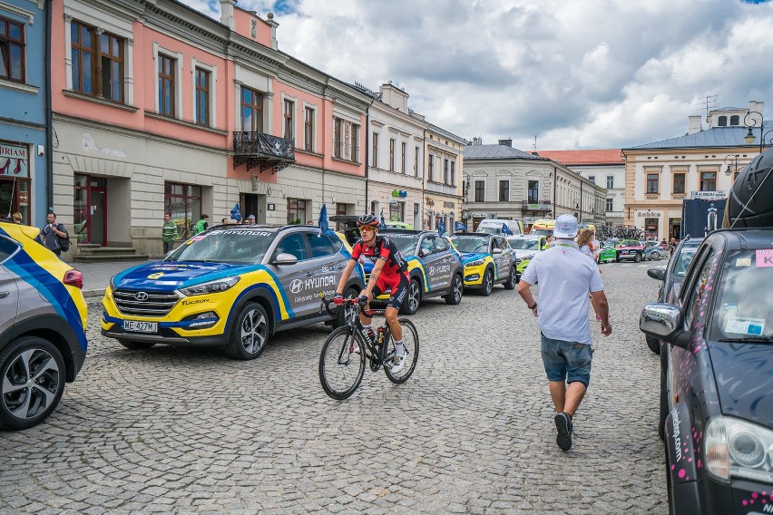 Tour de Pologne 2016. Nowy Sącz pożegnał kolarzy [ZDJĘCIA]