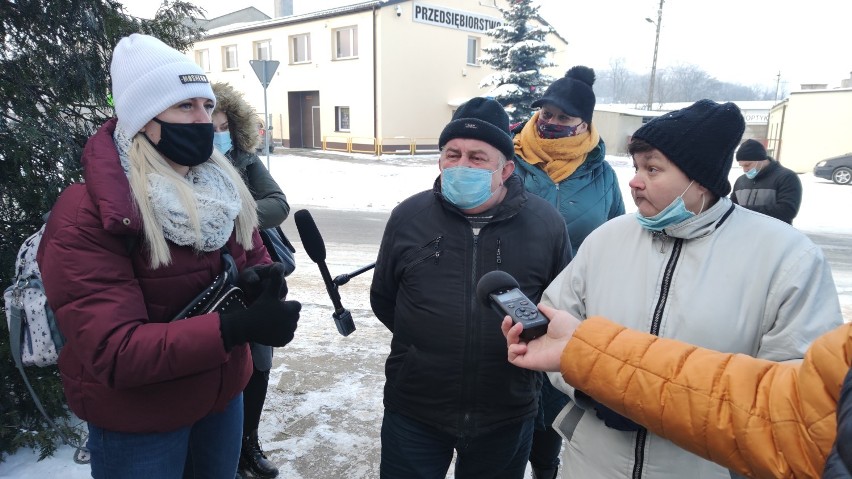 Moszczenica: mieszkańcy protestują przeciwko podwyżce opłat...