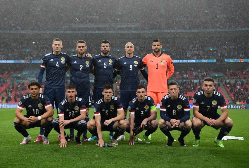 Euro 2020. Charakterna Szkocja nie dała się Anglii. Remis na Wembley 