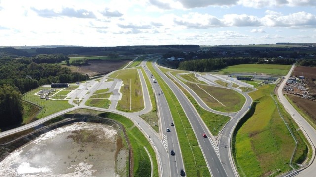 Przy nowym odcinku trasy ekspresowej S7 powstały dwa nowe miejsca obsługi podróżnych