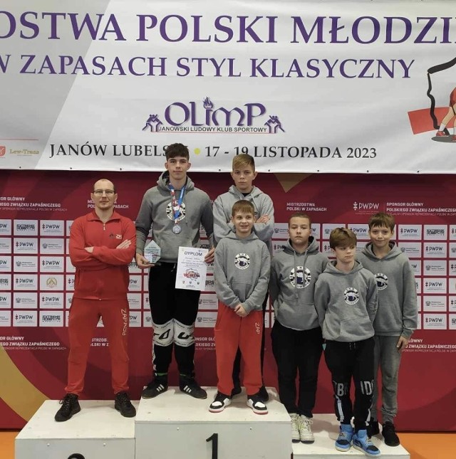 ZKS Radomsko na Mistrzostwach Polski Młodzików