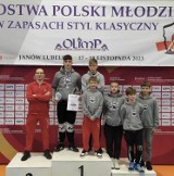 Zapaśnicy ZKS Radomsko walczyli w Mistrzostwach Polski Młodzików. ZDJĘCIA