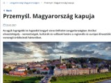 Przemyśl promowany na stronie Ambasady Polskiej na Węgrzech. Dyplomaci zachęcają Węgrów do odwiedzin