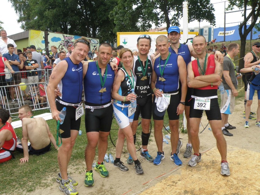 Triathloniści ze Starogardu: Prawdziwi ludzie z żelaza