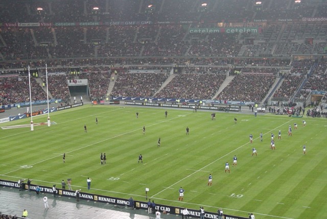 Francja przeciwko Nowej Zelandii w 2002 roku