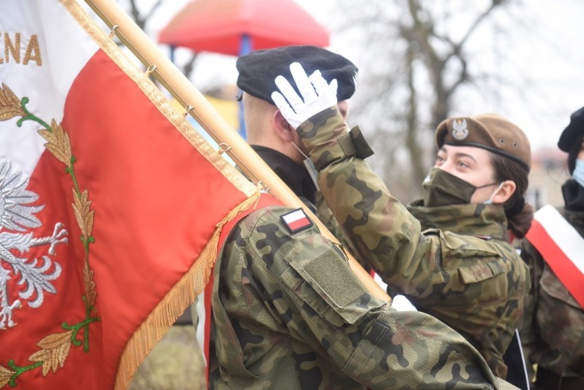 Obchody Dnia Pamięci Żołnierzy Wyklętych w Nowym Miasteczku,...