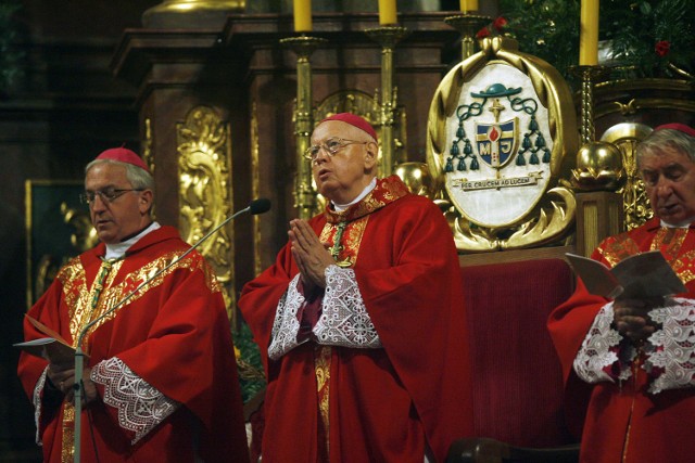 Biskup Stefan Cichy w tym roku skończy 75 lat
