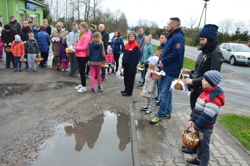 Kołdowo, Breńsk. Święcenie pokarmów