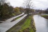 Lewobrzeżne bulwary nad Odrą gotowe. Wielkie otwarcie planowane jest na wiosnę