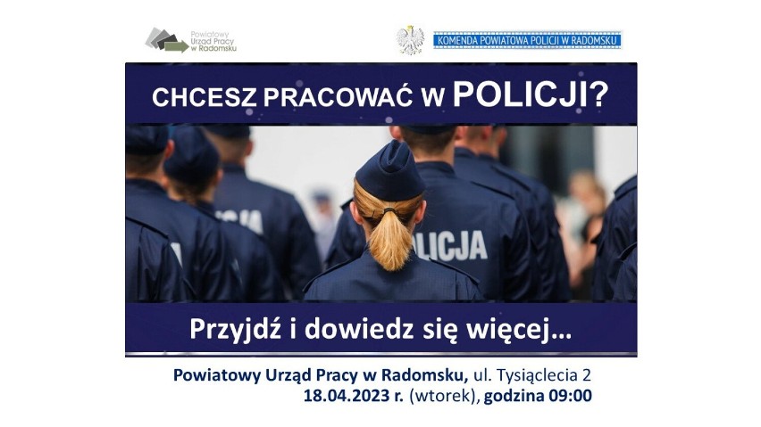 PUP Radomsko organizuje spotkanie dla zainteresowanych pracą...