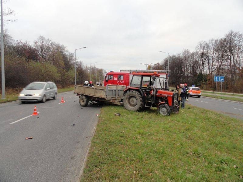 W czwartek rano na ulicy Aleje Piłsudskiego w Nowym Sączu...