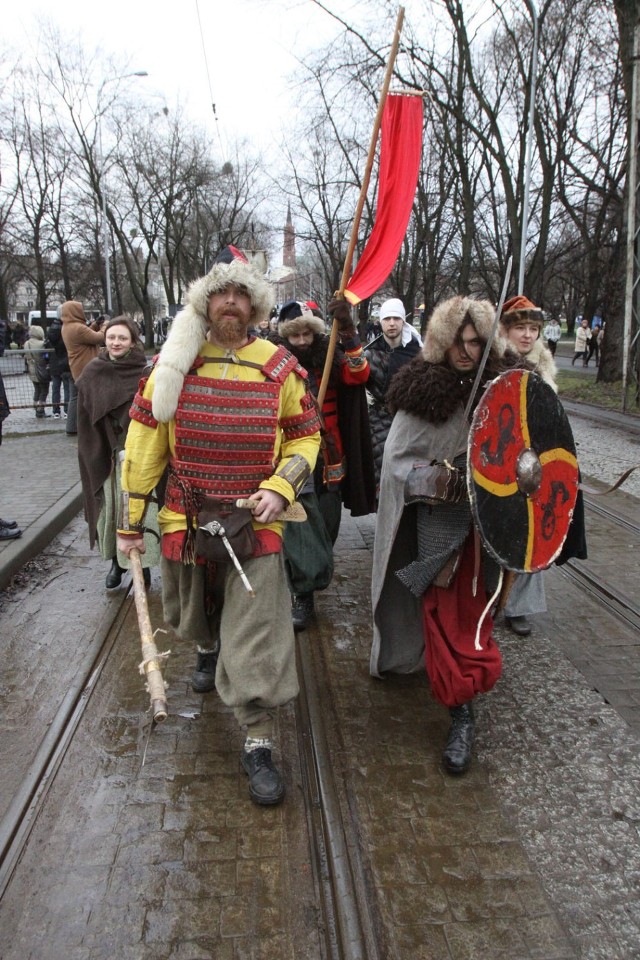 Wielka Szarża podczas WOŚP 2014 w Łodzi