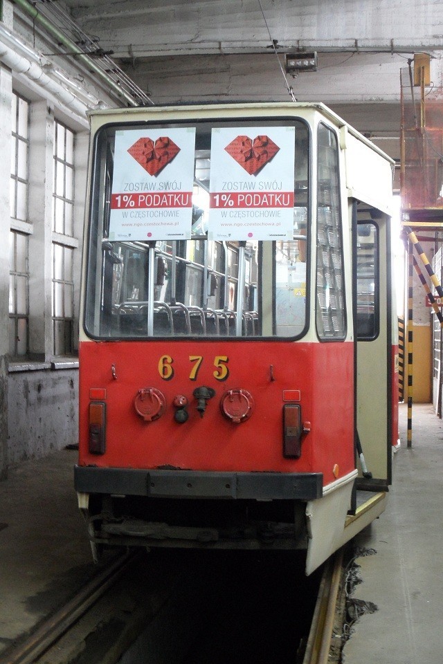 Darmowy tramwaj. Wolontariusze zachęcają do oddawania 1 procentu podatku częstochowskim organizacjom