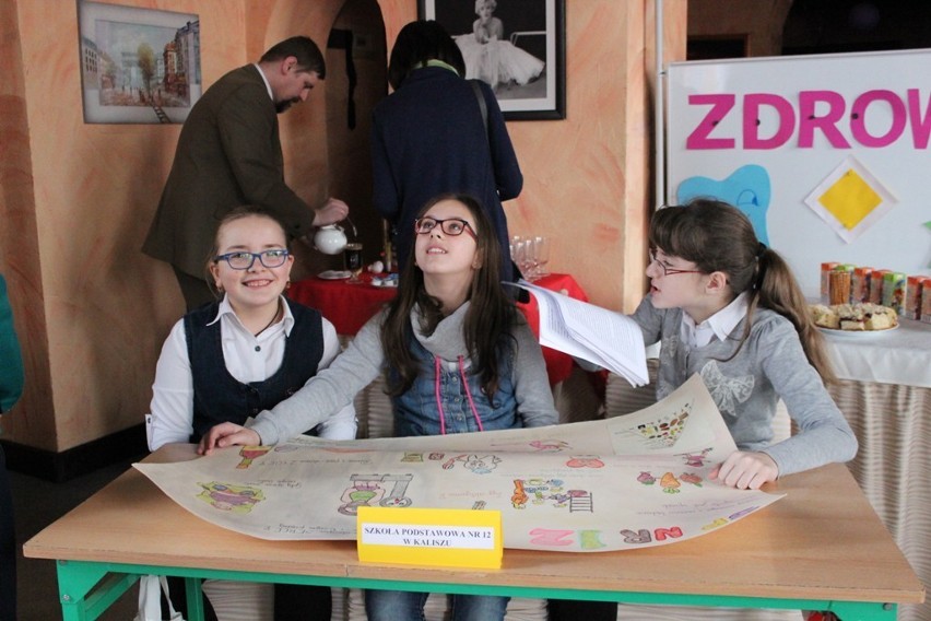 Międzyszkolny konkurs promujący zdrowie w SP 23 w Kaliszu. ZDJĘCIA