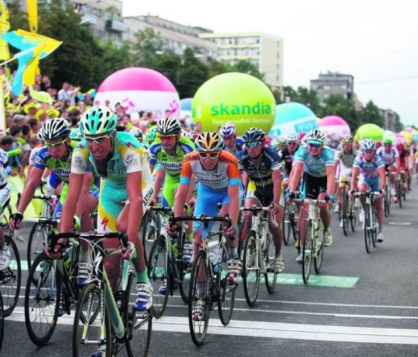 Tour de Pologne

W piątek 13 sierpnia w Bielsku-Białej...