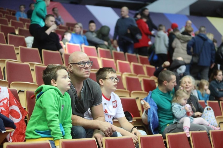 Biało-Czerwoni dopingowani przez polskich kibiców pokonali w Spodku Maroko