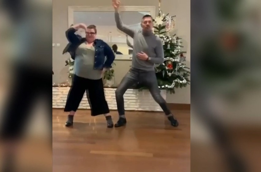 „Domi & Kris Dance" w wykonaniu Krzysztofa Ibisza i Dominiki...