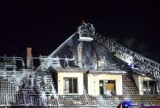 Pożar na terenie Gedanii w gdańskim Wrzeszczu 12.04.2020. Akcja strażaków. Zobaczcie zdjęcia z dogaszania! [zdjęcia]