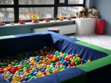 Sala zabaw w MDK w Radomsku. Powstała z myślą o ukraińskich dzieciach