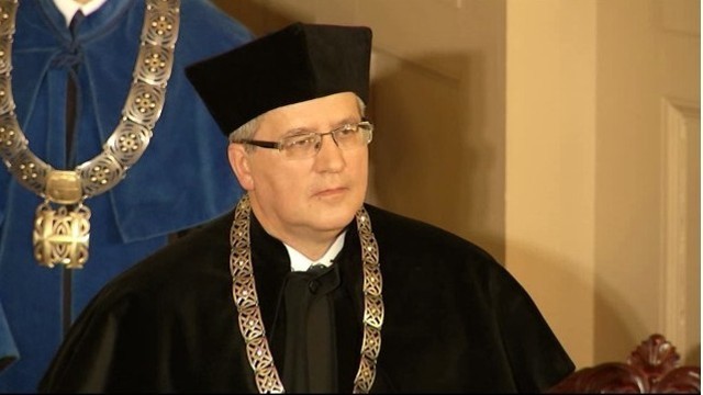 Prezydent Bronisław Komorowski - Doktorem Honoris Causa UKW w Bydgoszczy.